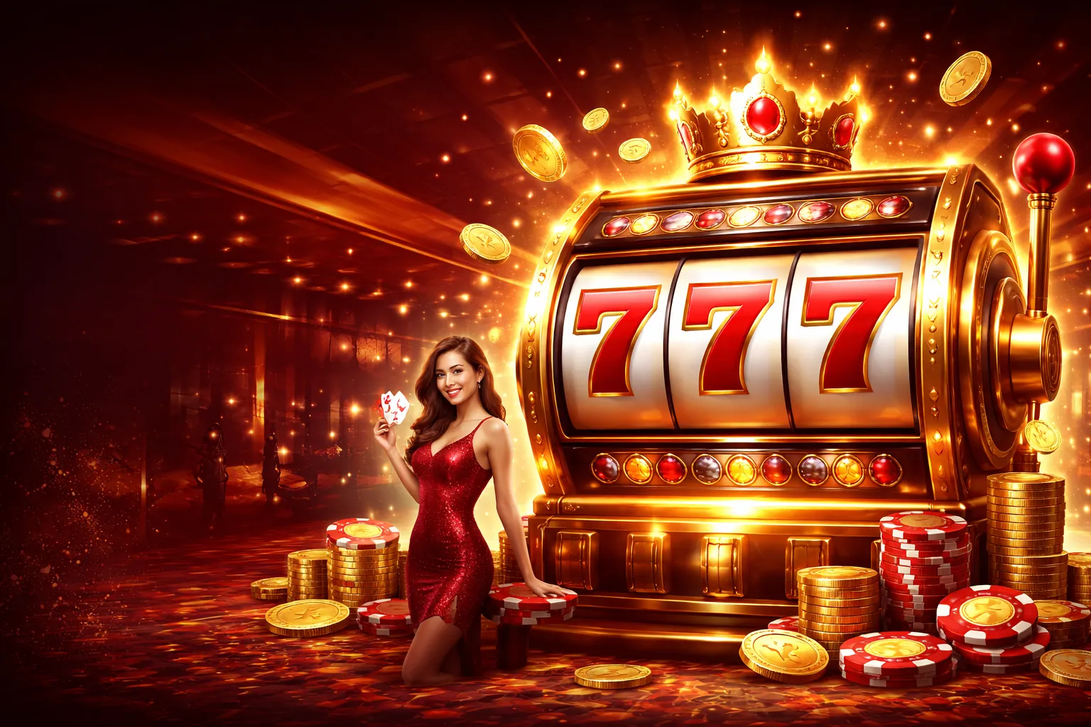 Hình ảnh chính trò chơi Slot FCB8