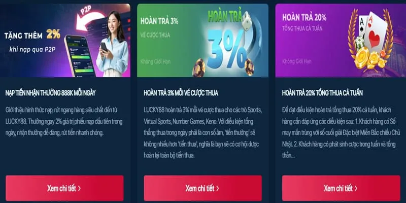 Chương trình Hoàn Trả Bất Tận fcb8 đăng nhập