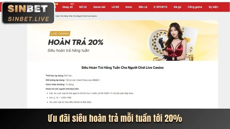 Khuyến mãi hoàn trả và nạp tiền hàng ngày tại FCB8